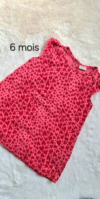 Robe H&M taille 6 mois
