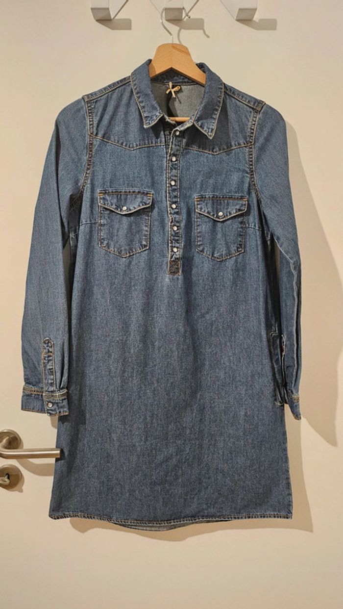 Robe jeans Bizzbee taille S - photo numéro 3