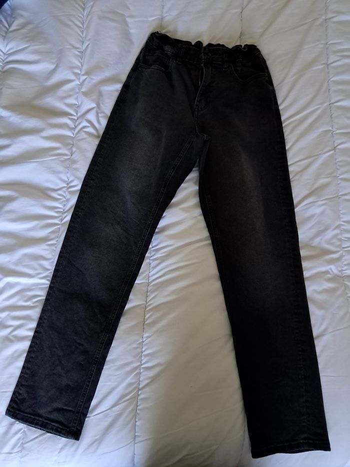 Jean noir SLIM XS - photo numéro 3