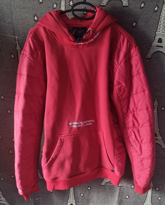 Ensemble rouge Project X Paris taille XL - photo numéro 2