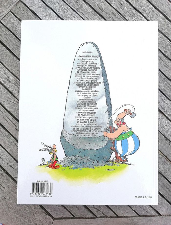 Astérix et la Traviata
- Album - photo numéro 2