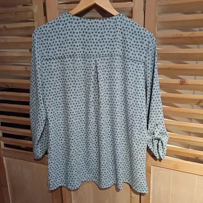 Tunique femme bleu taille 42/44 , Armand Thiery - photo numéro 3