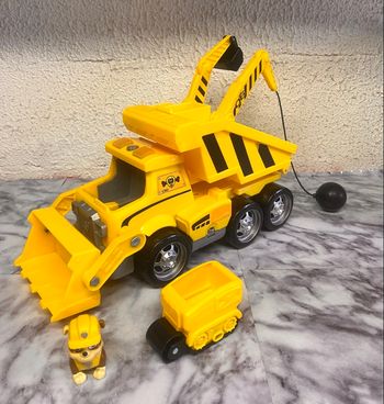 Camion de construction Ruben