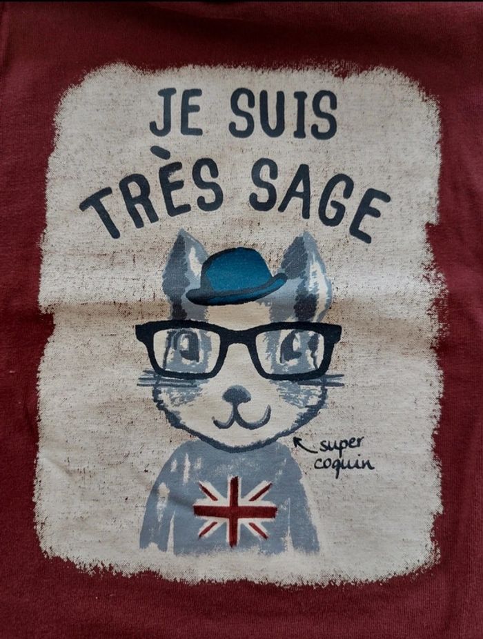 T-shirt 18 mois Gémo - photo numéro 3