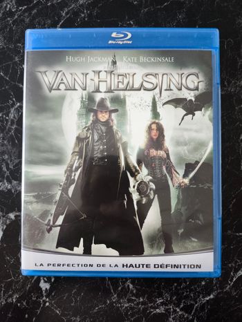 Van Helsing en Blu-ray
