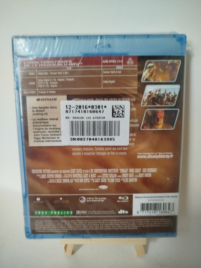 Hidalgo, les aventuriers du désert - Blu-ray (sous blister) - photo numéro 3