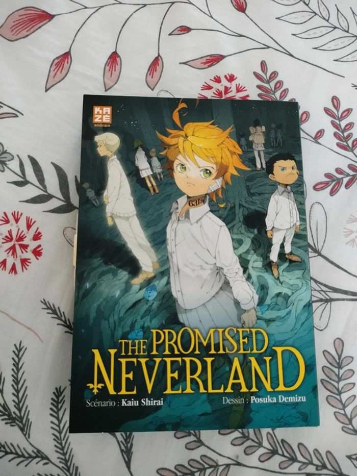 The promised neverland intégrale / complète + un roman - photo numéro 8