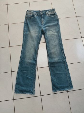 Jean patte d'eph bleu