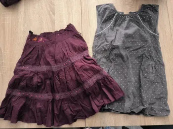 Lot de deux robes fille