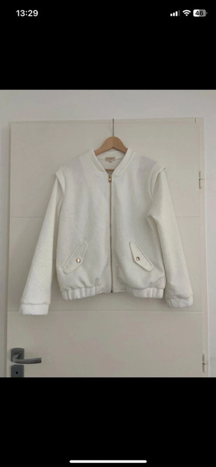 Veste blanche Season - photo numéro 5