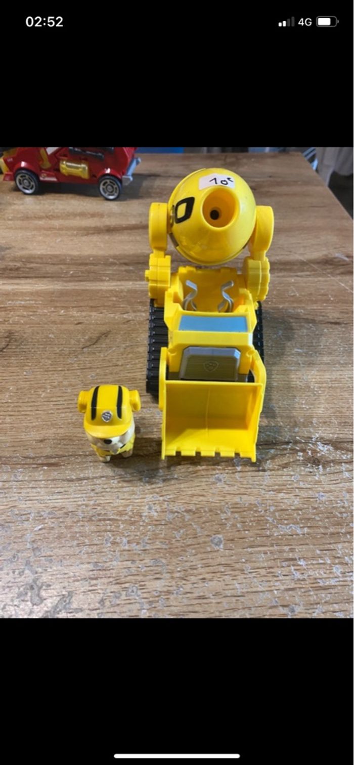 Véhicule paw patrol Ruben - photo numéro 4