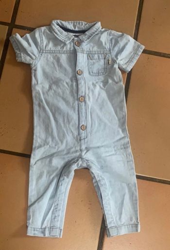 Combinaison en jeans