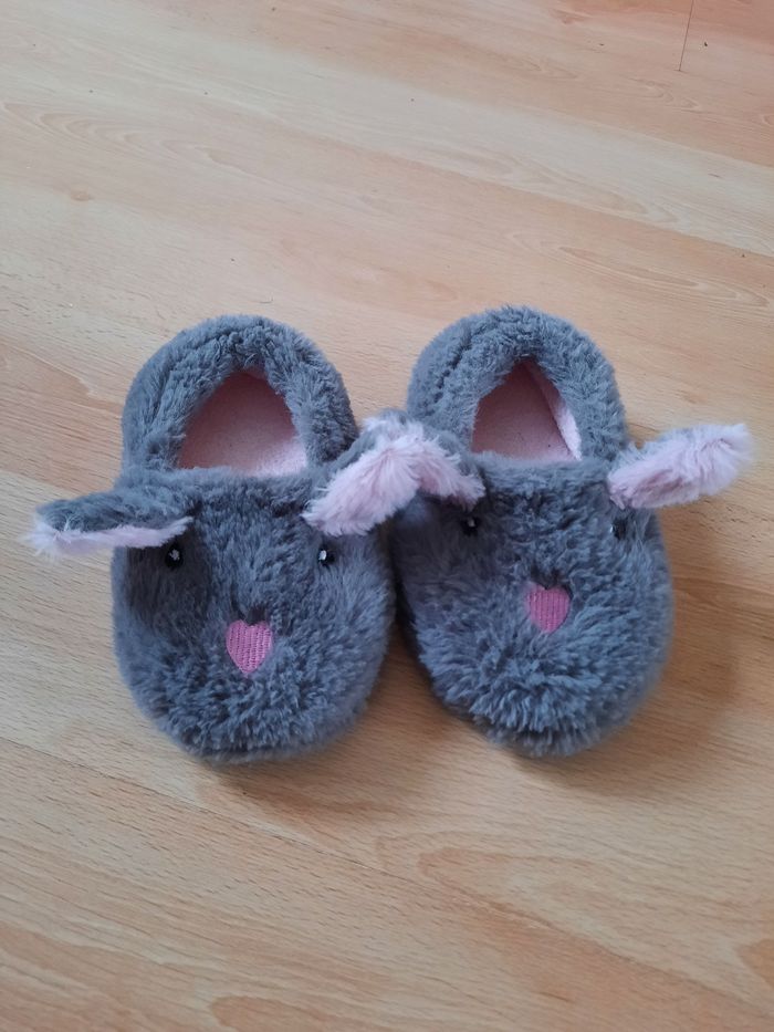 Chausson lapin taille 25