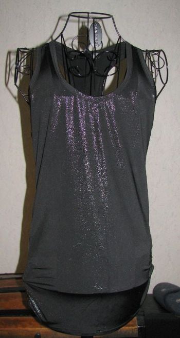 débardeur satiné tl