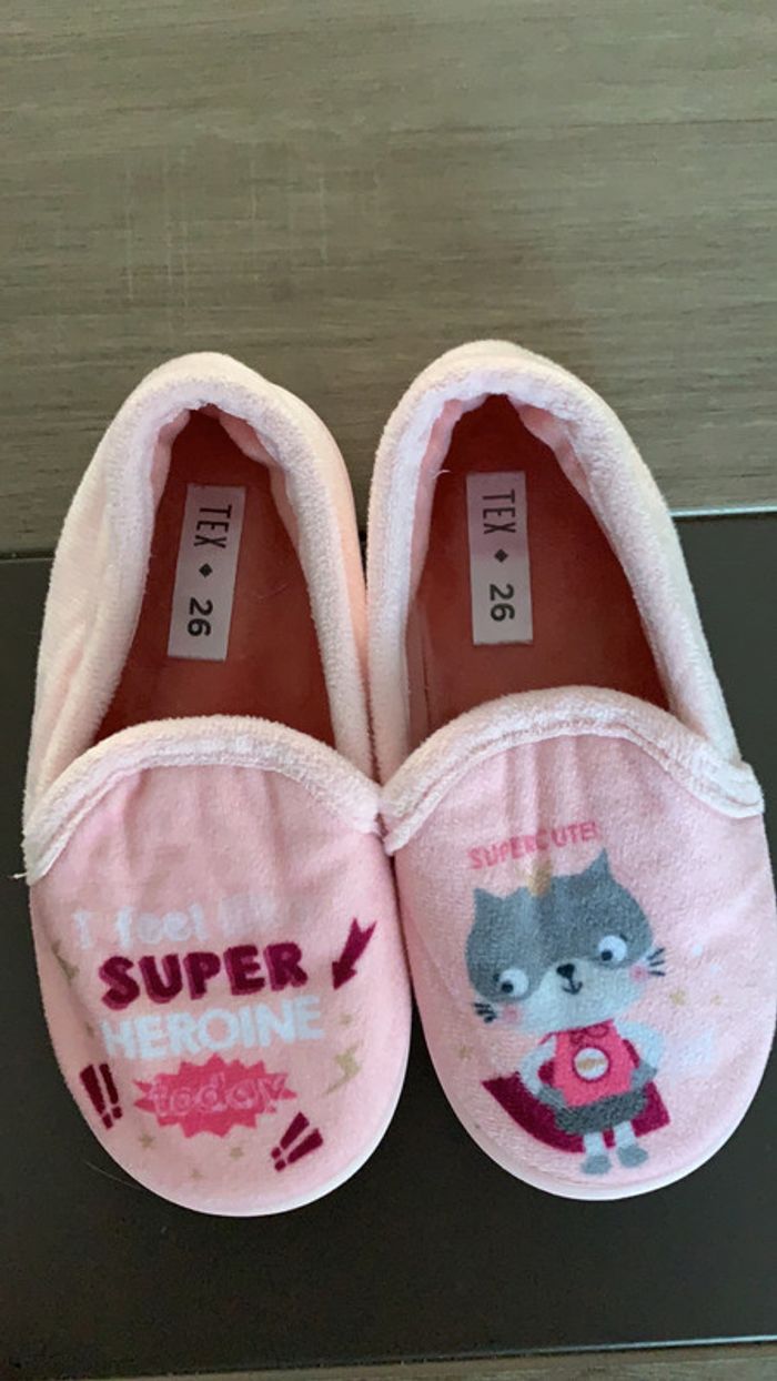 Chaussons Tex - photo numéro 3