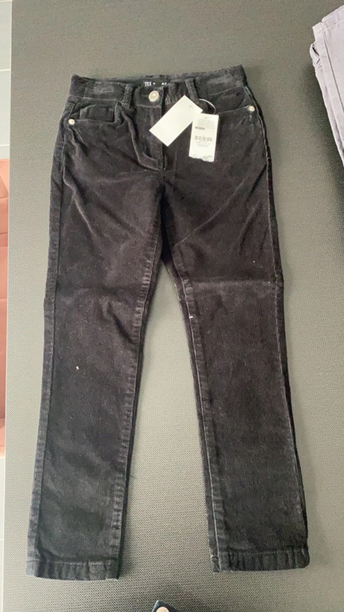 Pantalon velour fille taille 6 ans