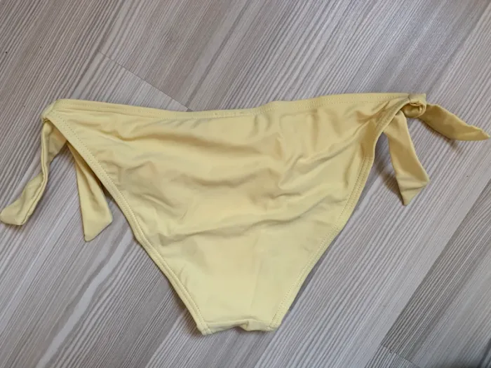 Culotte maillot de bain jaune poussin t.38 Pimkie neuve - photo numéro 3