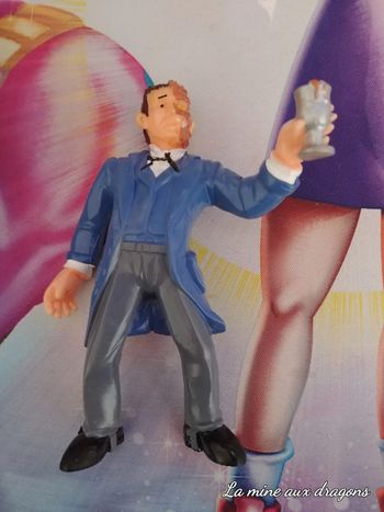 Figurine Collection Monstres Super Monstruos Docteur Jekyll Yolanda 1992 Doctor
