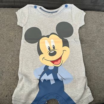 Combinaison sans manche Mickey
