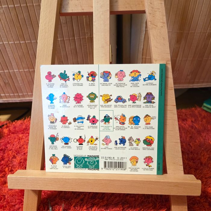 Livre enfant Monsieur Madame - photo numéro 2