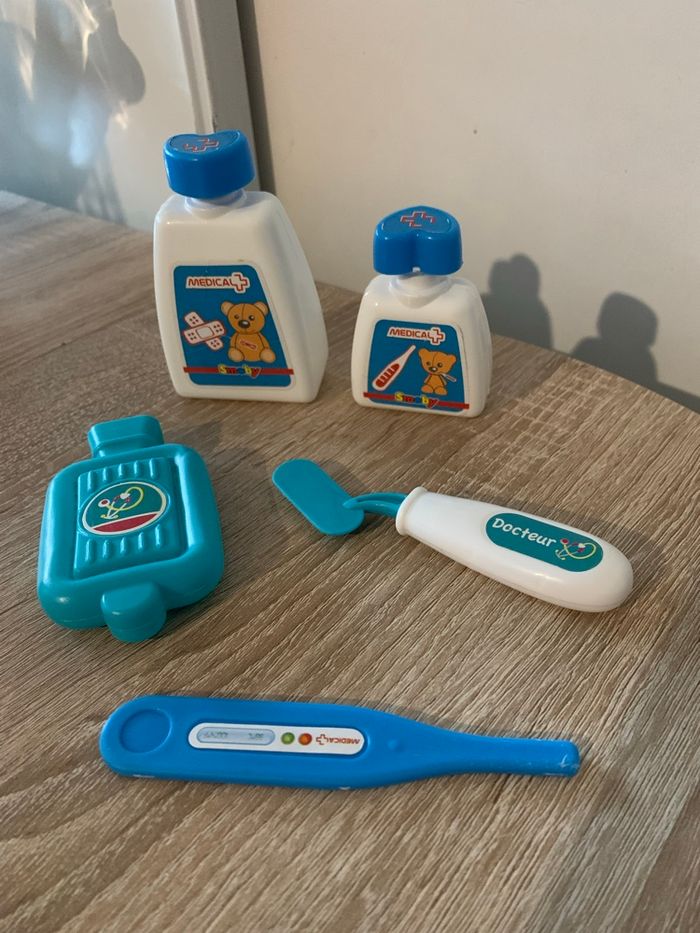 Mallette de docteur smoby - photo numéro 4