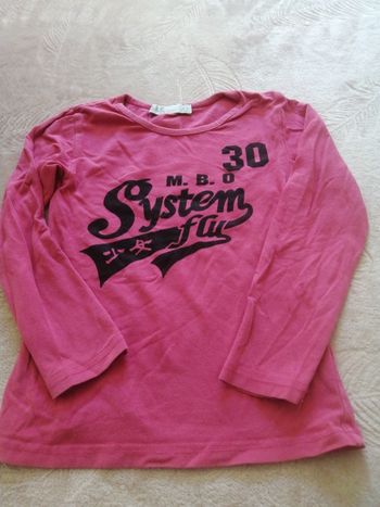 Sweat fille 4 ans