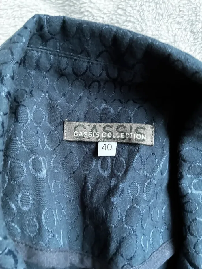Blazer bleu - photo numéro 5