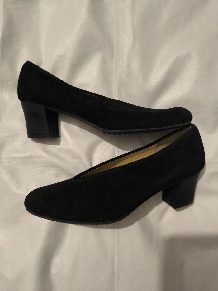 Escarpin noir Brunate T 36