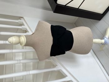 Bandeau Forever 21 noir avec gros noeud