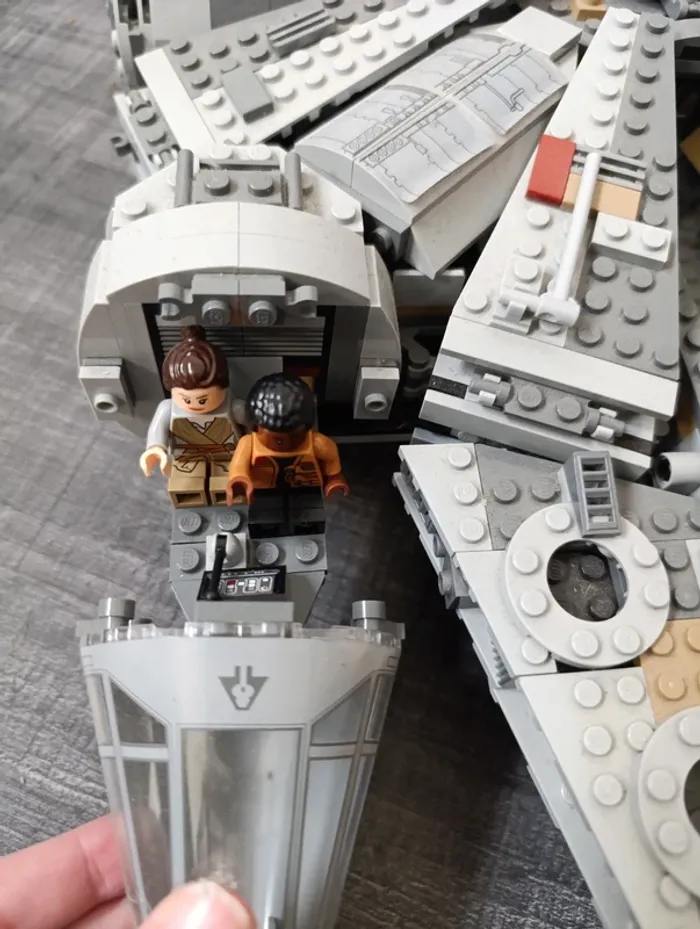Vaisseau star Wars lego - photo numéro 2