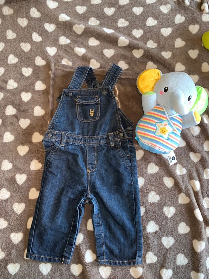 Jolie salopette bébé garçons obaïbi