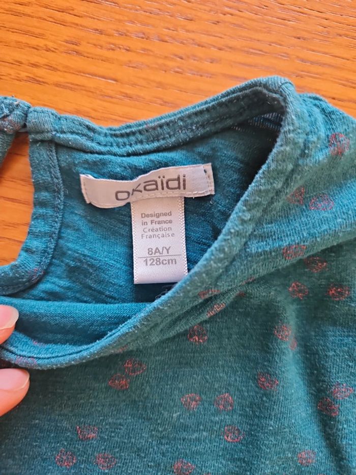 Blouse manches longues 8 ans - photo numéro 3