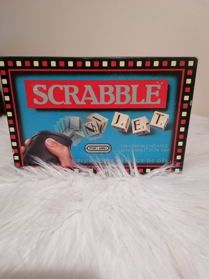 Scrabble spear'sgames vintage