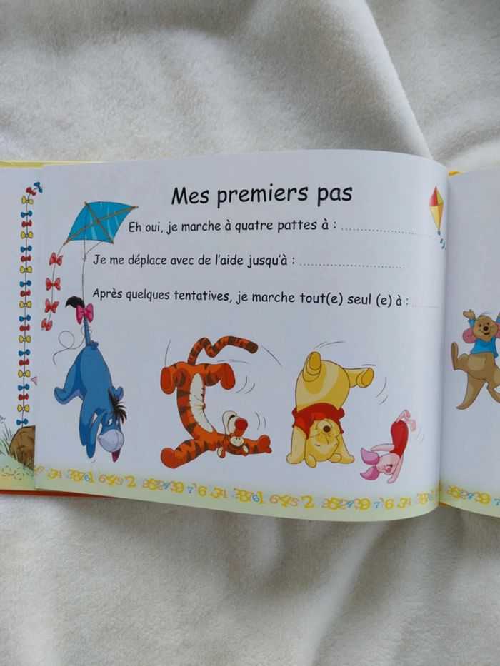 Mon album souvenirs winnie l'ourson neuf - photo numéro 5