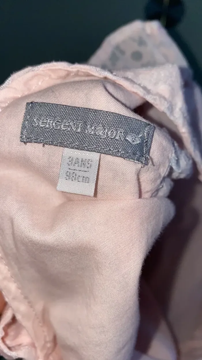 Jolie tunique sans manche Sergent Major - photo numéro 4