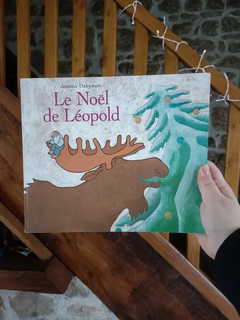 Livre le noël de Léopold