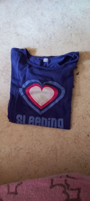 Tee-shirt  manches longues  12 ans