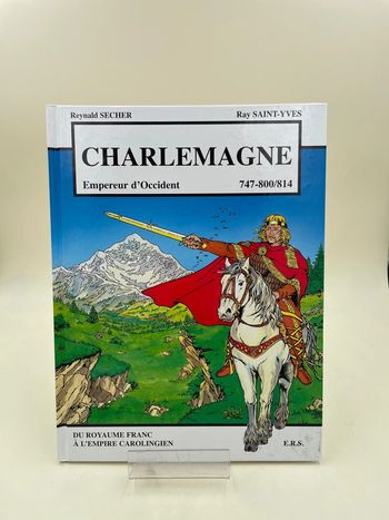 Livre Charlemagne empereur d’occident neuf
