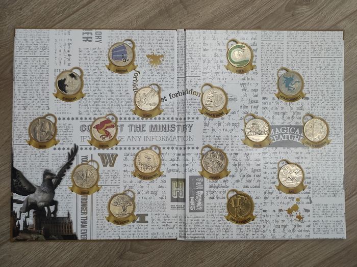 Album monnaie de Paris Harry Potter complet - photo numéro 2