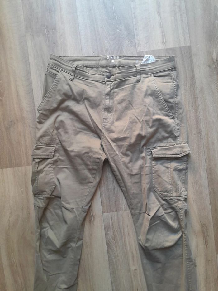 Pantalon cargo Smog taille 42-XL 💞 - photo numéro 4