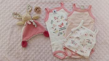 Lot petit bateau