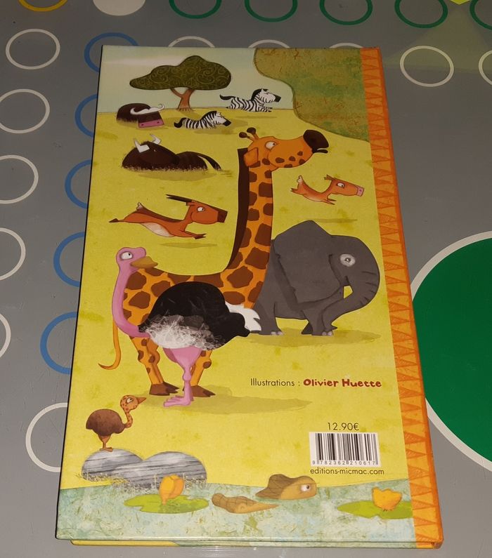 Livre Tintamarre dans la savane - photo numéro 2