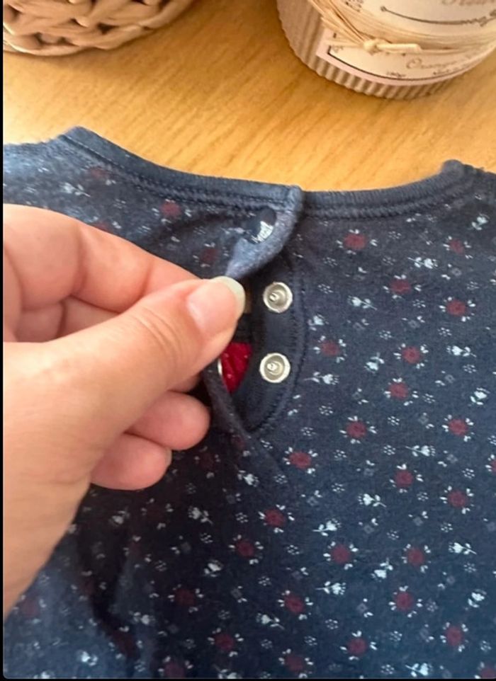 Robe hiver Petit bateau fille 18 mois - photo numéro 6