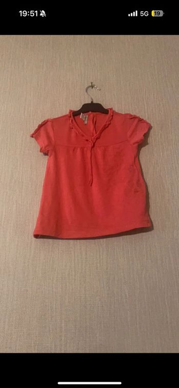 T-shirt rose orchestra 5 ans