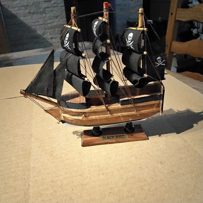 Maquette voilier pirate Black Bird - photo numéro 7