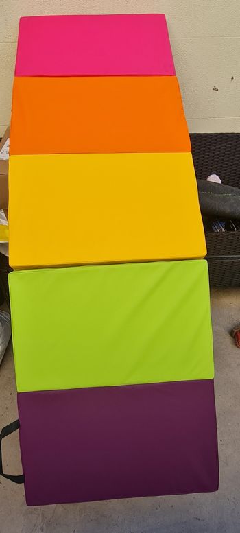 Tapis de motricité ou gym 