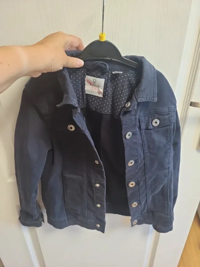 Veste fille 8 ans ,okaidi