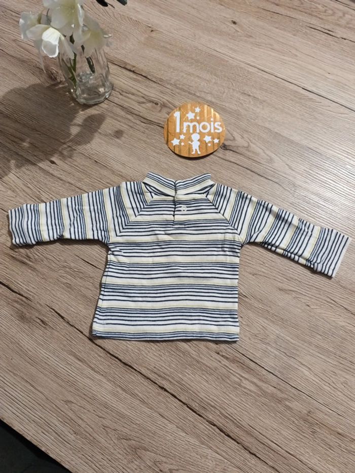 Sous pull 1 mois dpam - photo numéro 5