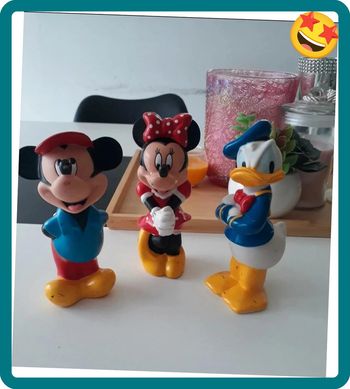 Lot figurines de collection Mickey Disneyland Paris 🌿🎁