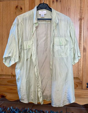 Chemise en soie
